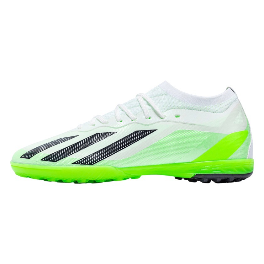 Zapatos de fútbol de los hombres de largo roto uñas TF entrenamiento zapatos adultos competencia zapatillas juventud estudiante educación física fútbol zapatilla