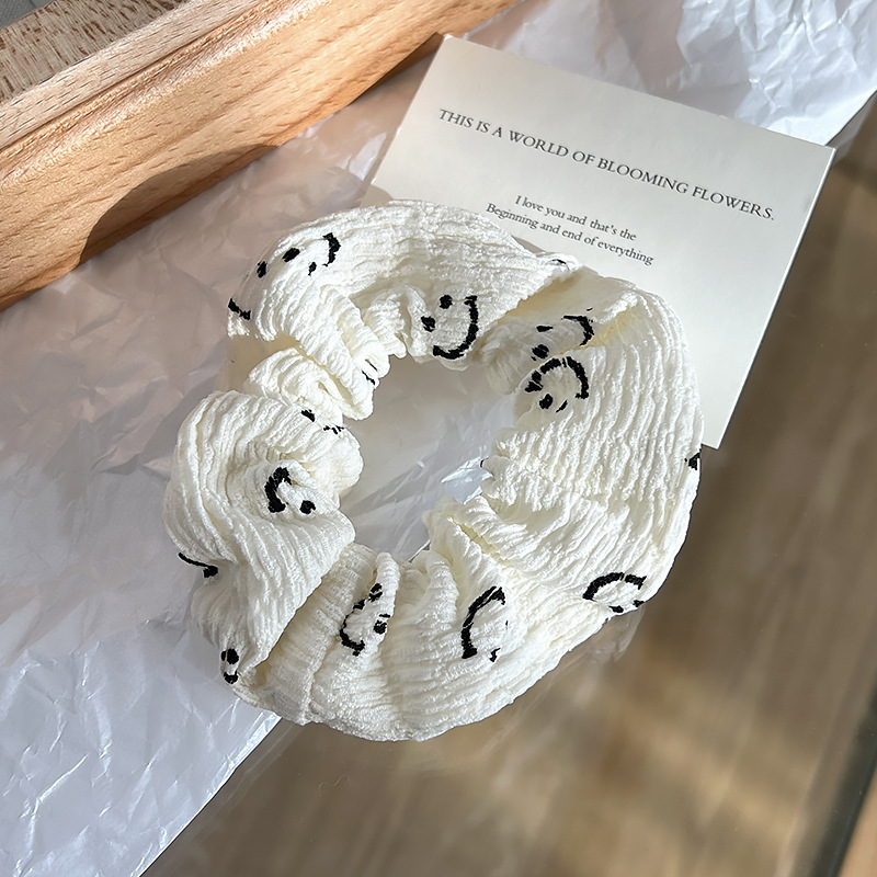 少女心樱桃大肠发圈韩系蕾丝头绳高级感温柔丸子头皮筋发绳女特|undefined