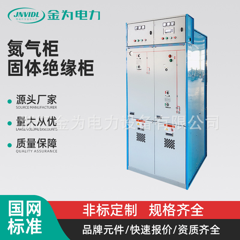 氮气柜 10KV高压环保柜体气体绝缘负荷开关 环保柜固体绝缘柜
