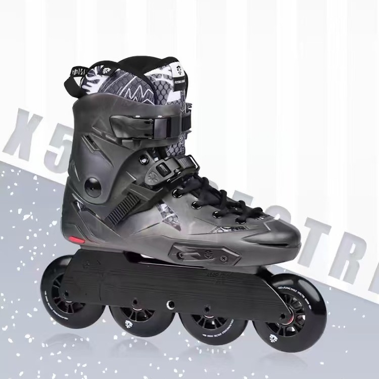Flying Eagle Roller Skates X5D Specter Wizard Skating Campus Adult Roller Skates Fsk Multifunctional Casual Roller Skates