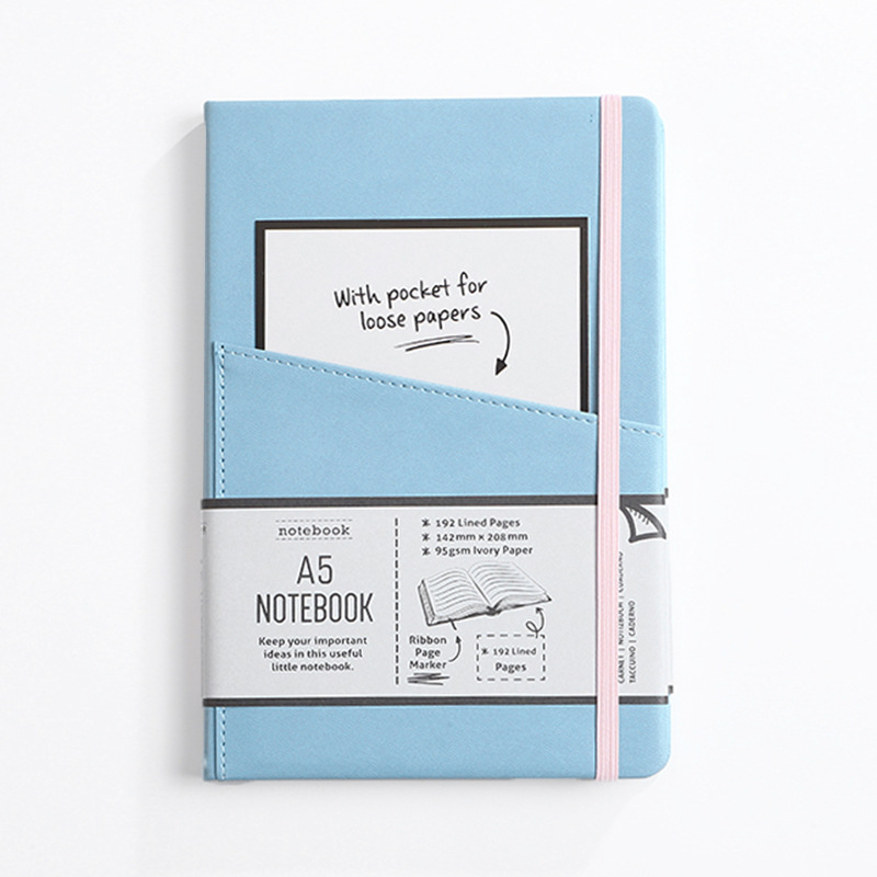 Cuaderno de escritura personalizado a5 cuaderno grueso de alto valor de la cara cuaderno de mano a6 cuaderno diario de estudiantes papelería al por mayor