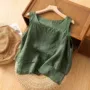 夏季不规则无袖新款吊带