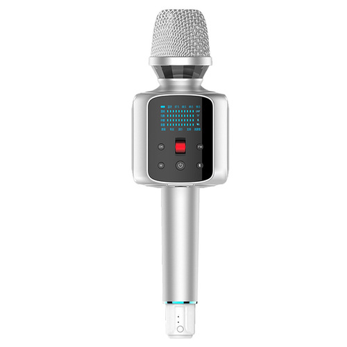 Power Union R2 Shuansheng Microphone Speaker Singing Mobile Phone Wireless Bluetooth Home Outdoor Karaoke Live 
