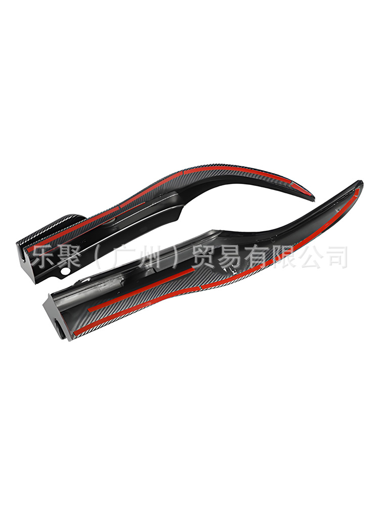Suitable for the Eleventh Generation Civic, Special Large-Angle Front Shovel Modified Integrated Bumper Front Lip Corner Anti-Collision Corner Protector