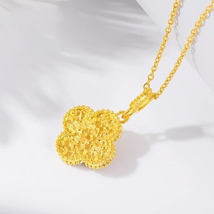 18K Gold Crushed Ice Ice Pendant Au750 Color Gold Non-Moldable Wax Electric Model Price Can Be Discussed in Large Quantities and Excellent Water Shell Wholesale