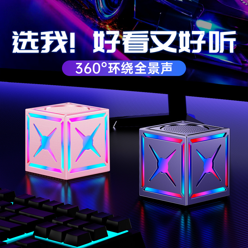 Black Warrior Wireless Bluetooth Speaker Subwoofer High Volume Portable Outdoor Portable Mini Speaker High Quality