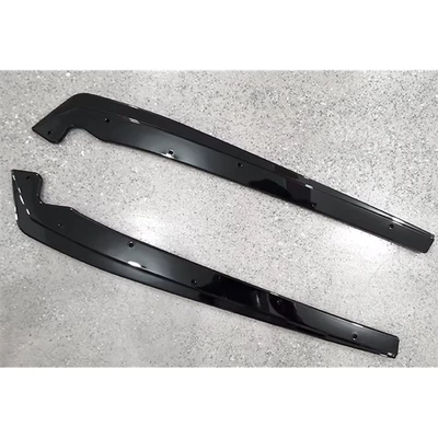 rear bumper side panels, rear spoiler, Big Surrounded