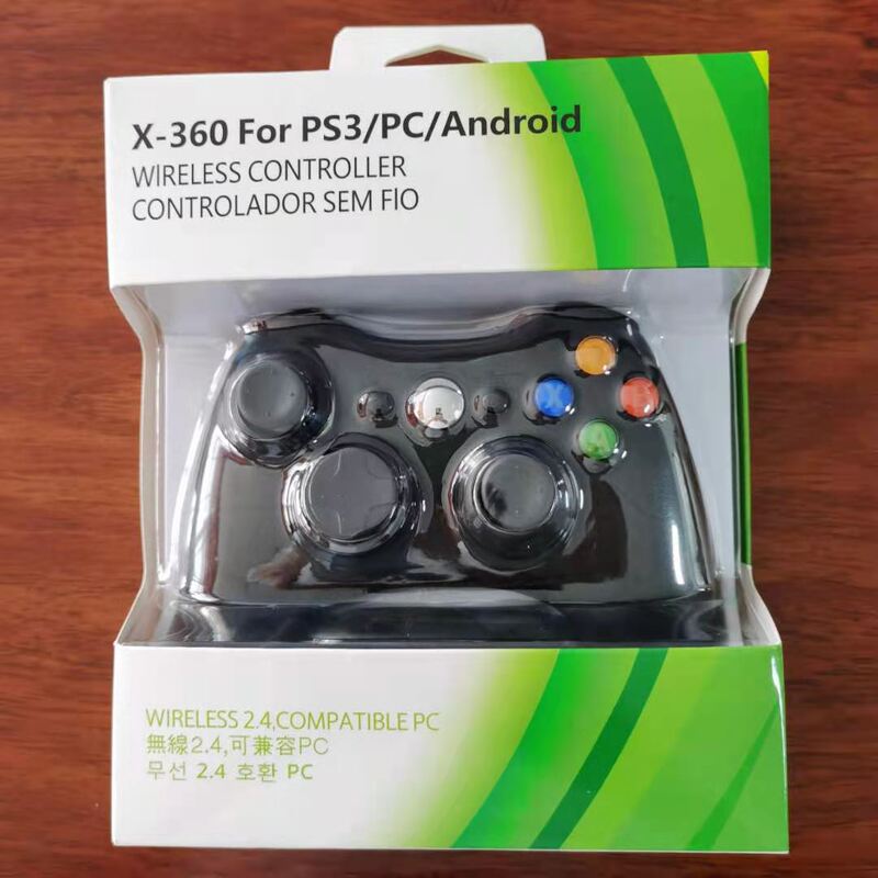 工場卸売xbox 360ハンドルpc360TVboxパソコンpcp 3 androidテレビゲームハンドルst eam|undefined