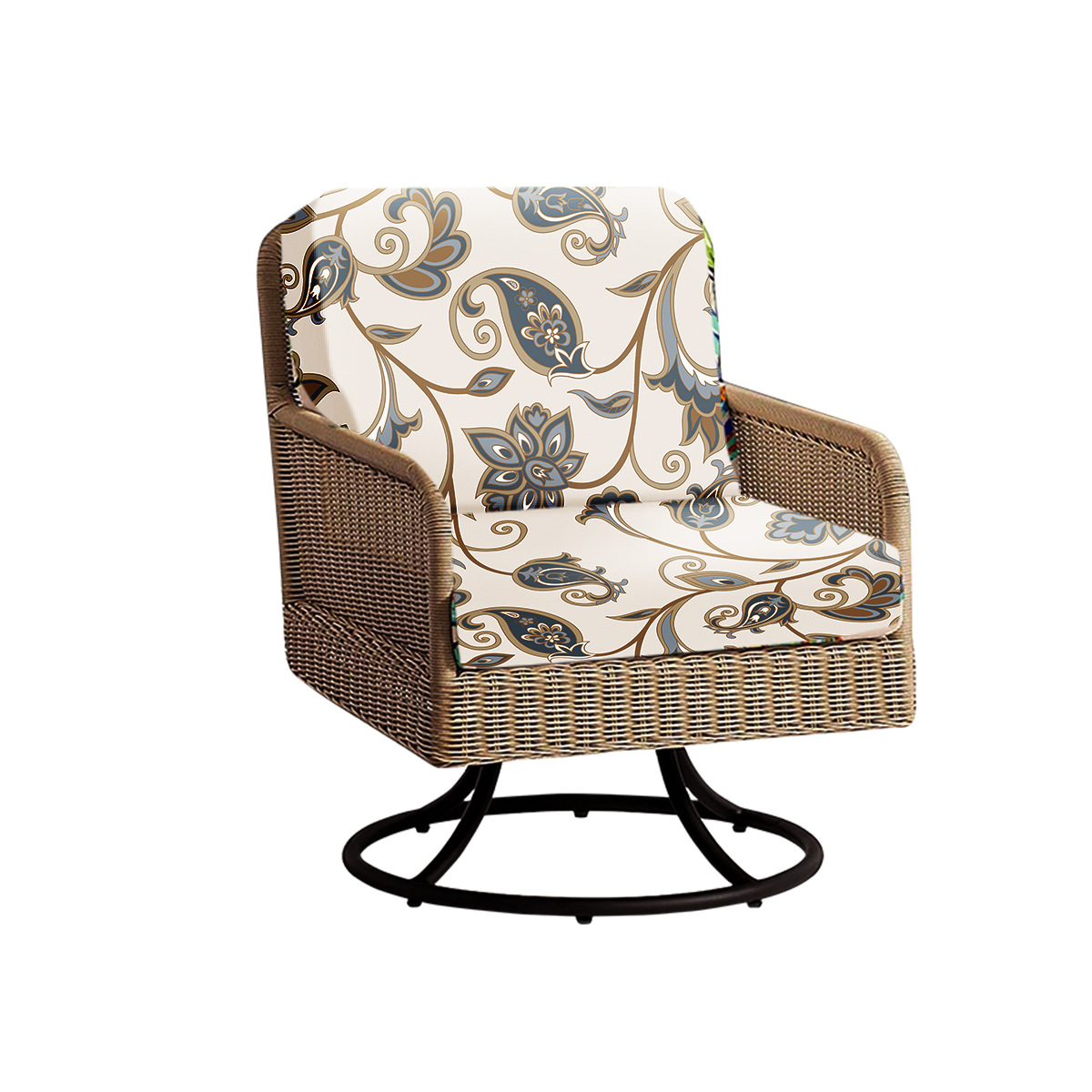 SHEIN en stock sofá elástico transfronterizo al aire libre un solo sofá cojín cubierta universal todo incluido sofá sombrero