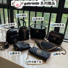 2026外贸大牌CC新款积分兑换款油蜡皮中古女包流浪薯条千鸟格手机