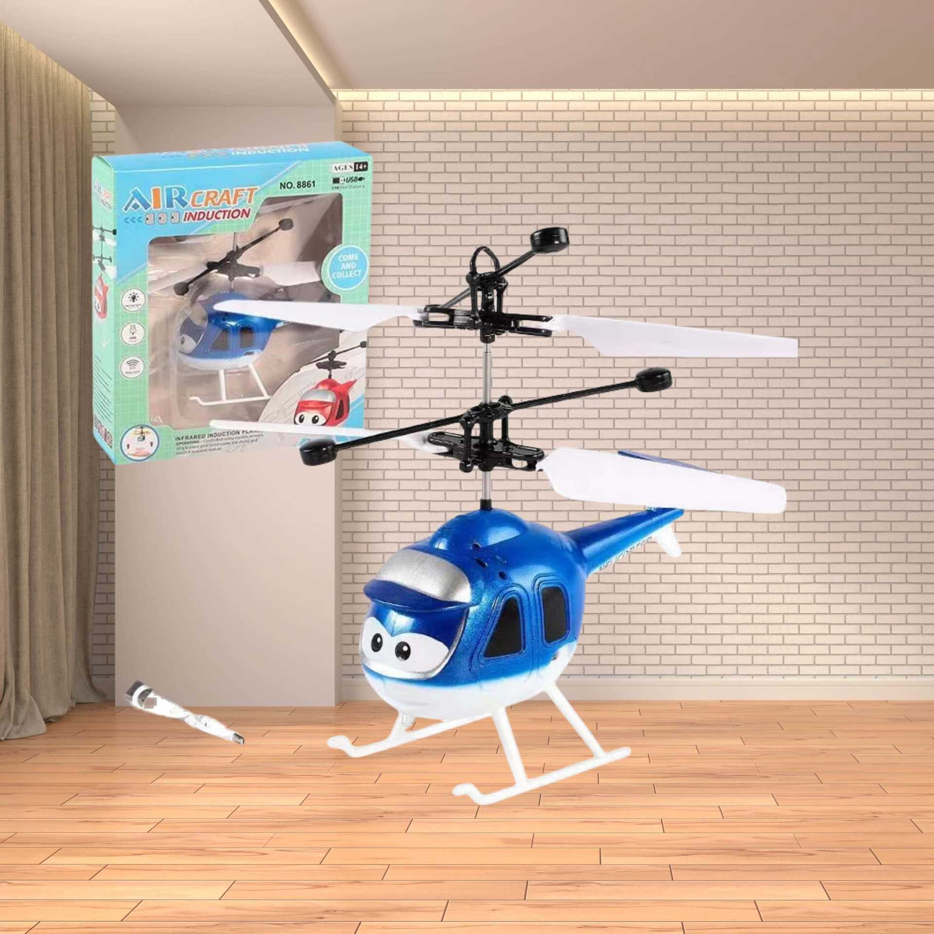 Juguete Volador de Abeja con Sensor de Gestos de Plástico Luminoso Flotante para Niños image 19