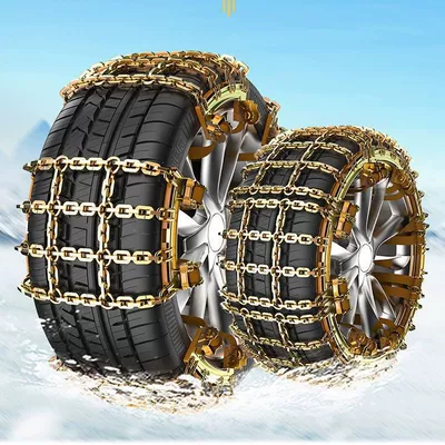 Tire snow chain Car Off-Road Tires, New Nine-Grid