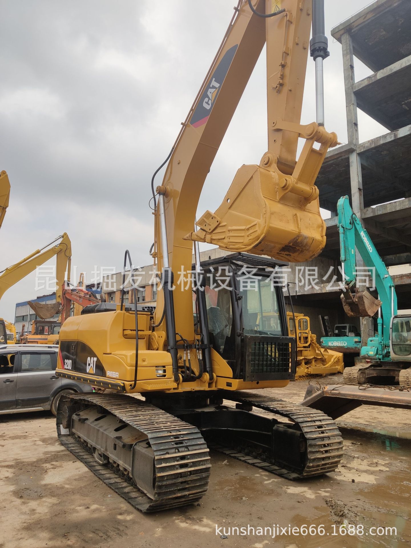 catel卡特320C 320D挖掘机 20吨钩机二手现货
