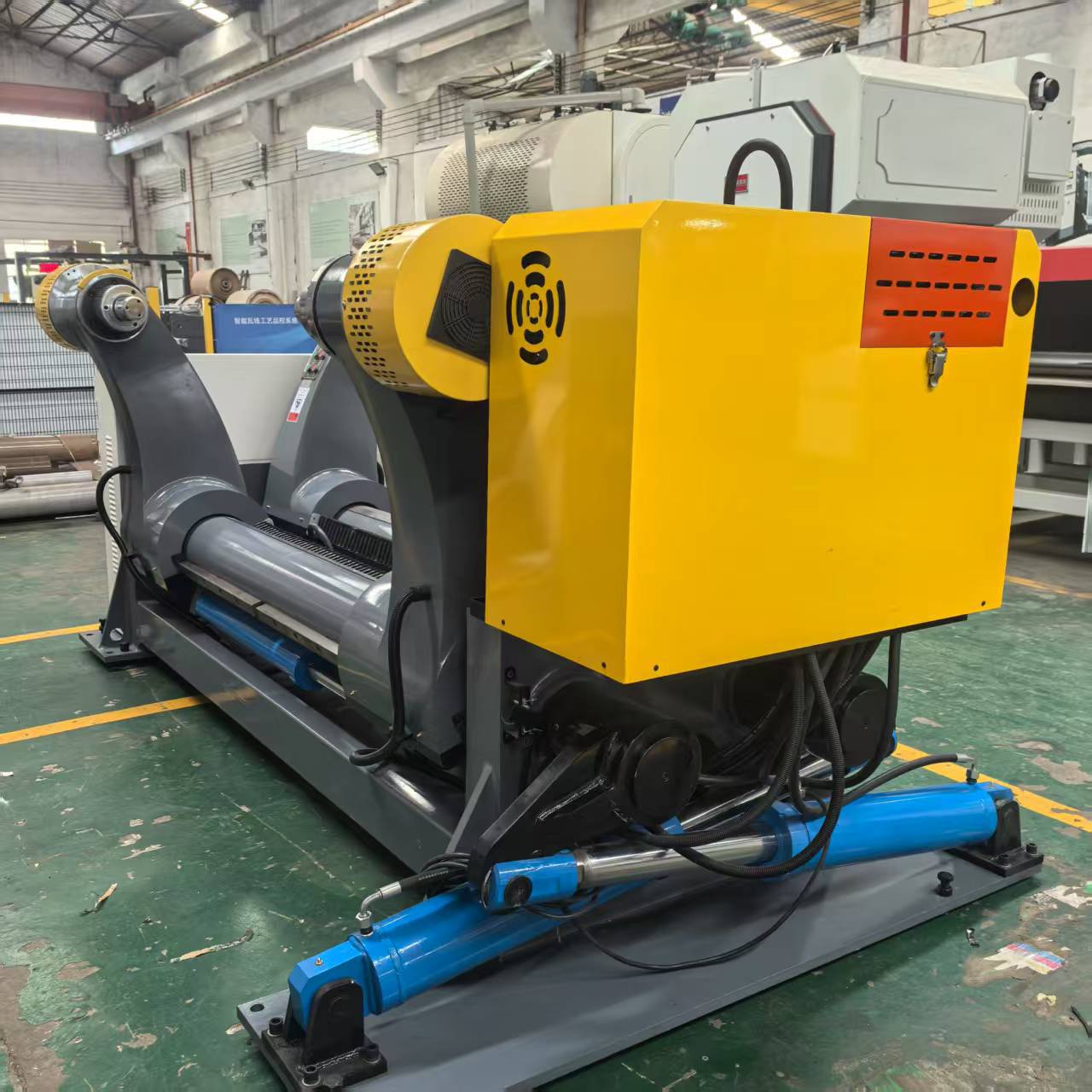 纸卷卷绕机封口纸薄膜切分机标签分切复卷机薄膜吹塑收卷