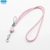 Braided halter neck rope/pink