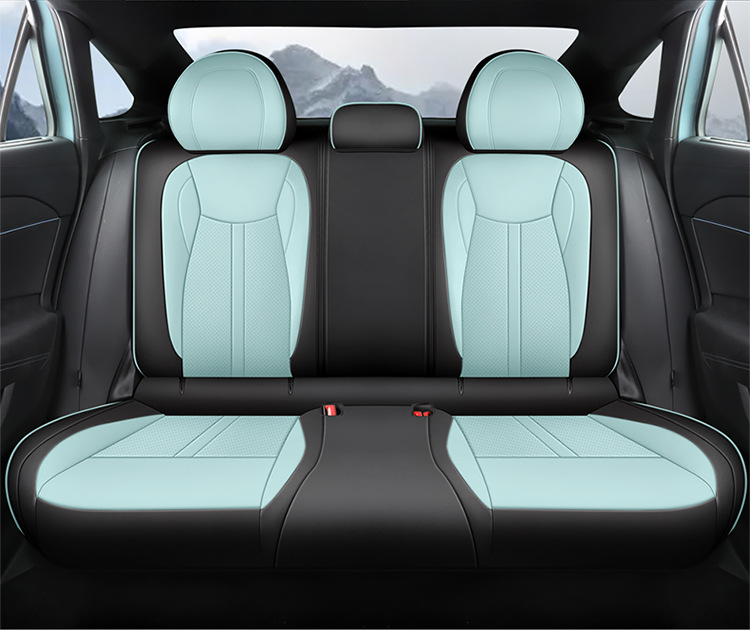 The new model is suitable for 24 Volkswagen Magotan full leather car seat cushion four seasons universal seat cover original factory a generation of hair