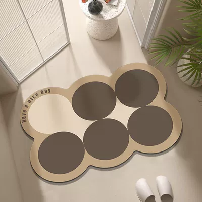 Avtomobil döşəmə paspasları — 2.5 bathroom door absorbent - soft-rubber-pad-25-cold-wind-exposed-4060cm