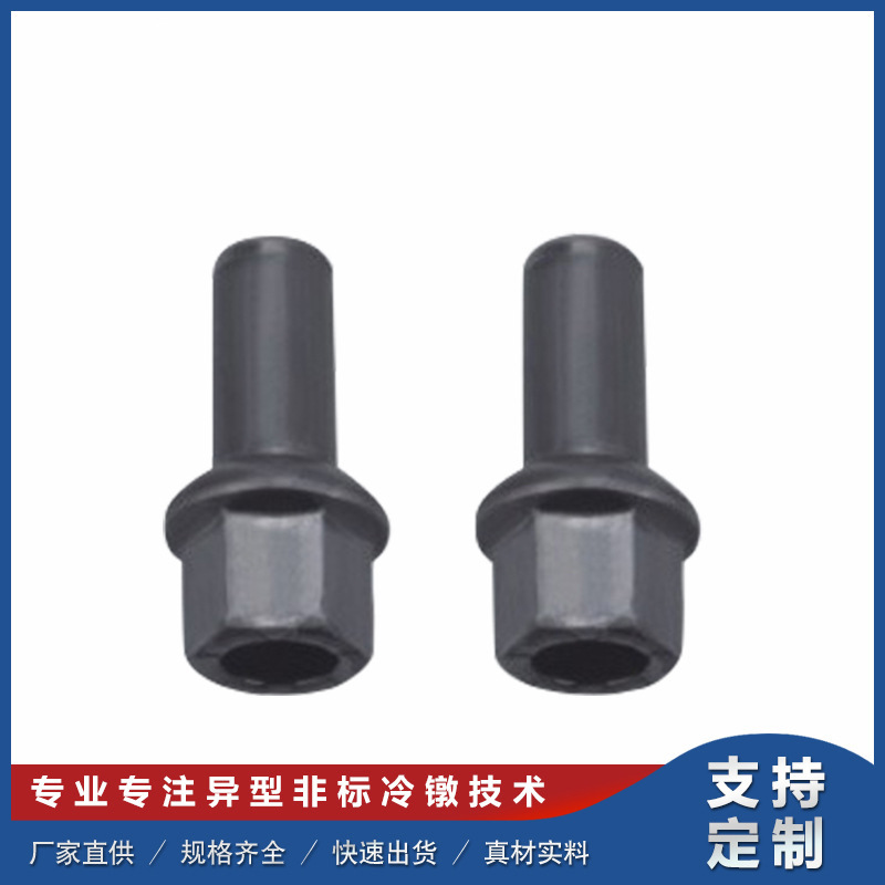 浙江华诺五金厂家供应冷镦异型件 多工位冷镦齿轮轴加工