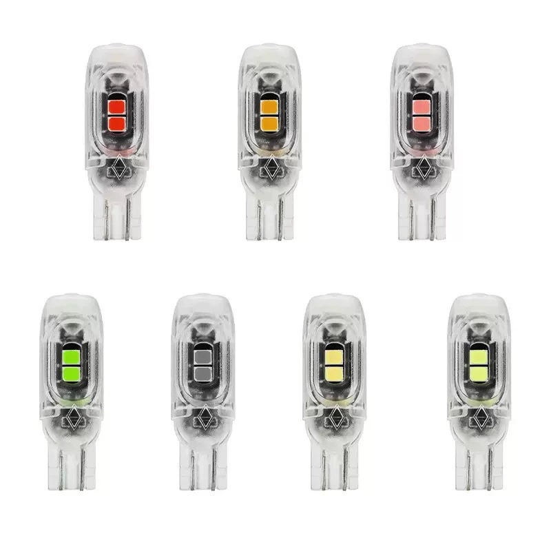 Ширина света T10 2835 5 ламп автомобильный светодиодный свет малый жаростойкий линзовый светильник