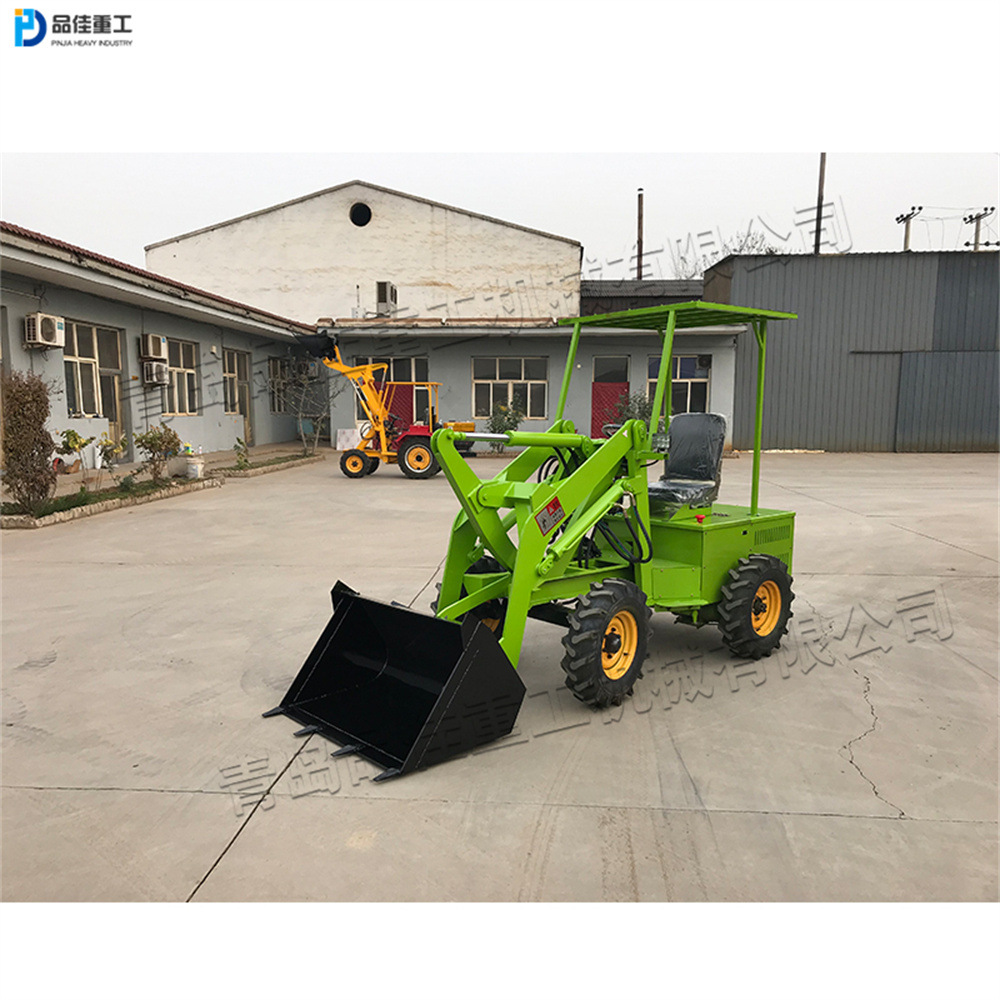 散装物料电动装载机 路基工程水泥混凝土装料车 Electric loaders