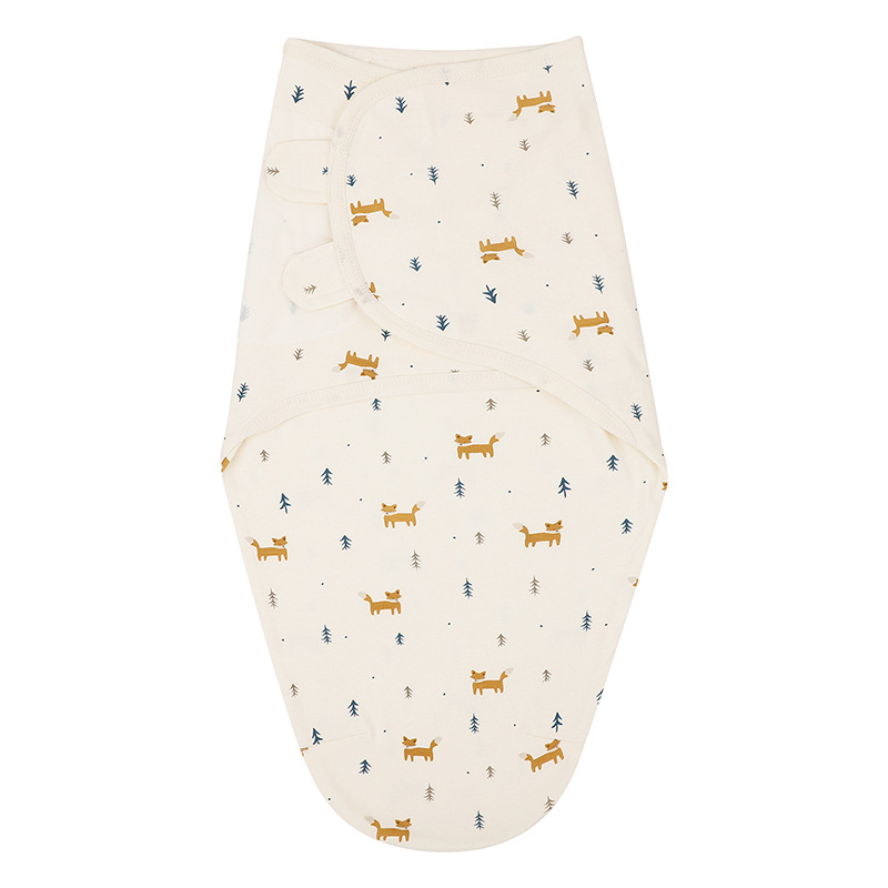 Yinmei algodón bebé pañales toalla recién nacido anti-shock bebé saco de dormir impresión cuatro estaciones bebé edredón transfronterizo