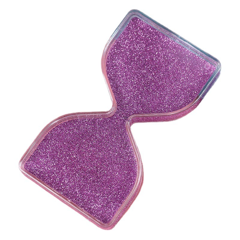 DIY Goo карта зыбучие песочные часы Красочные зыбучие пески слизь Чак творческий ручной счет слизь пластина карта кирпич Маленький ледяной кирпич студент