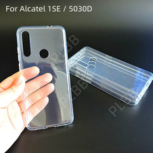 适用阿尔卡特Alcatel1SE/5030D 2020透明手机保护套TPU高透素材壳