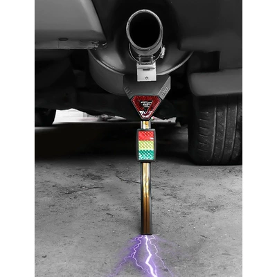 Car Anti-Static Grounding Strap Exhaust Pipe Hanging Release Chain Eliminator Accessory