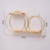 Golden dual circle