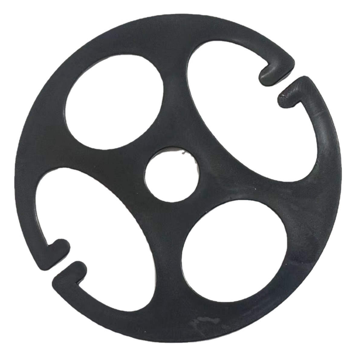 Supply Car seat cushion flower plate elastic band connection buckle cushion accessories plum blossom disc disc cushion buckle
