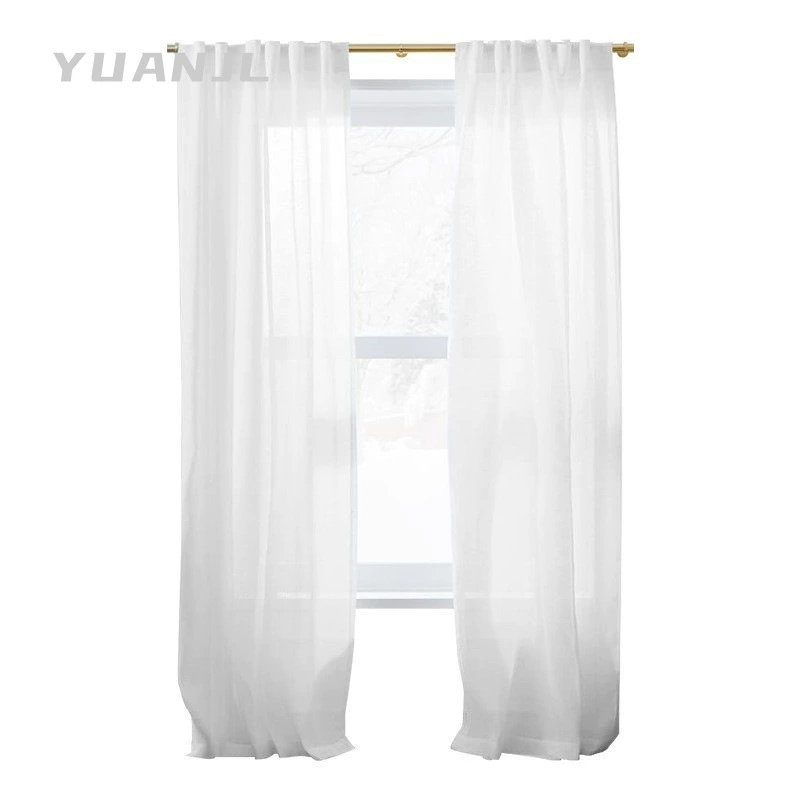 YUANJL Modern minimalist chà jì Bedroom balcony floor-to-ceiling white window screen