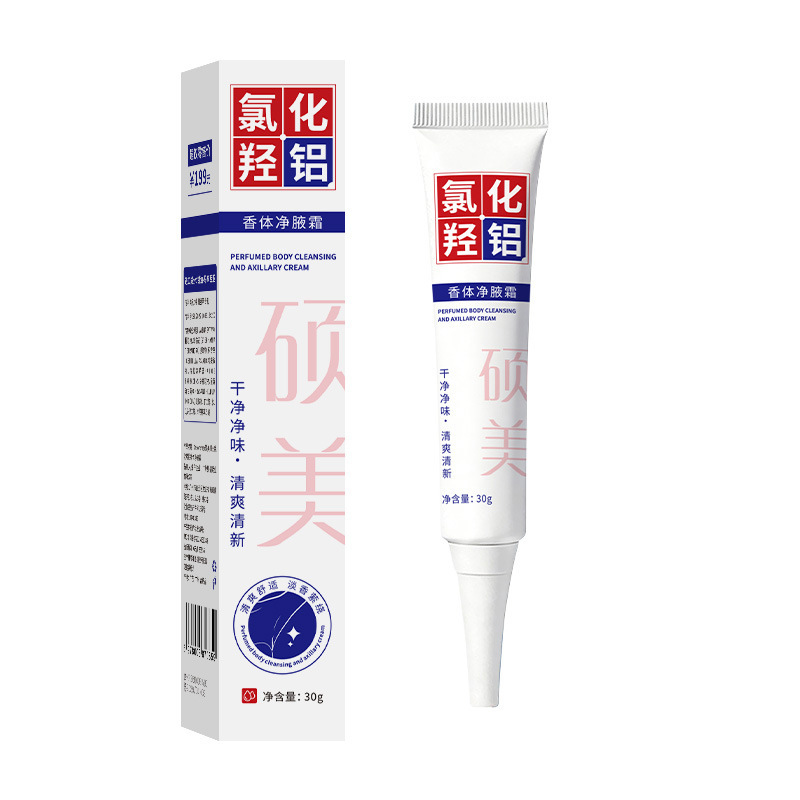 Dr. Shuomei, cloruro de sodio, perfumes para el cuerpo, limpieza de sodio, sudor de verano rojo y blanco, no avergonzado, fresco y sin olor. image 6