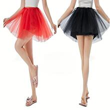 E 73397 Four Layer Tutu Skirt ��������ȹ �羳ŷ������ѷ