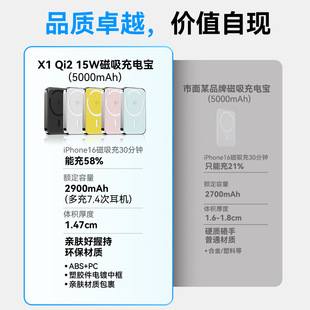 Qi2������늌�MagSafe�o����䳬��С�ɱ�y�Ƅ��Դ�m��iPhone16