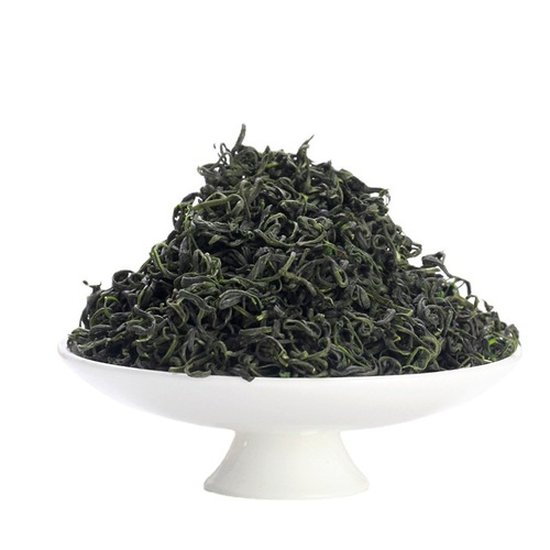  New Tea Green Tea Bulk Chestnut Fragrance Sichuan Ya'an Alpine Cloud Mist Fried Green Tea Yuqian One Piece Dropshipping Wholesale