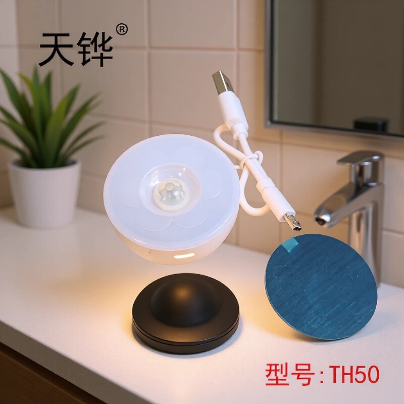 51mm infrared induction charging night light PC material SENSOR induction night light mini PIR induction night light 51mm infrared induction charging night light PC material SENSOR induction night light mini PIR induction night light