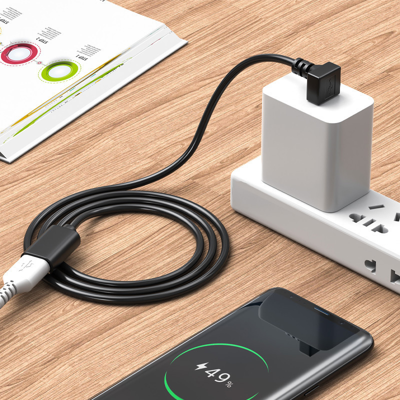 USB3.0 延長ケーブル 90 度エルボデータケーブル USB エルボオス - メスインターフェース延長ケーブルプラグ|undefined