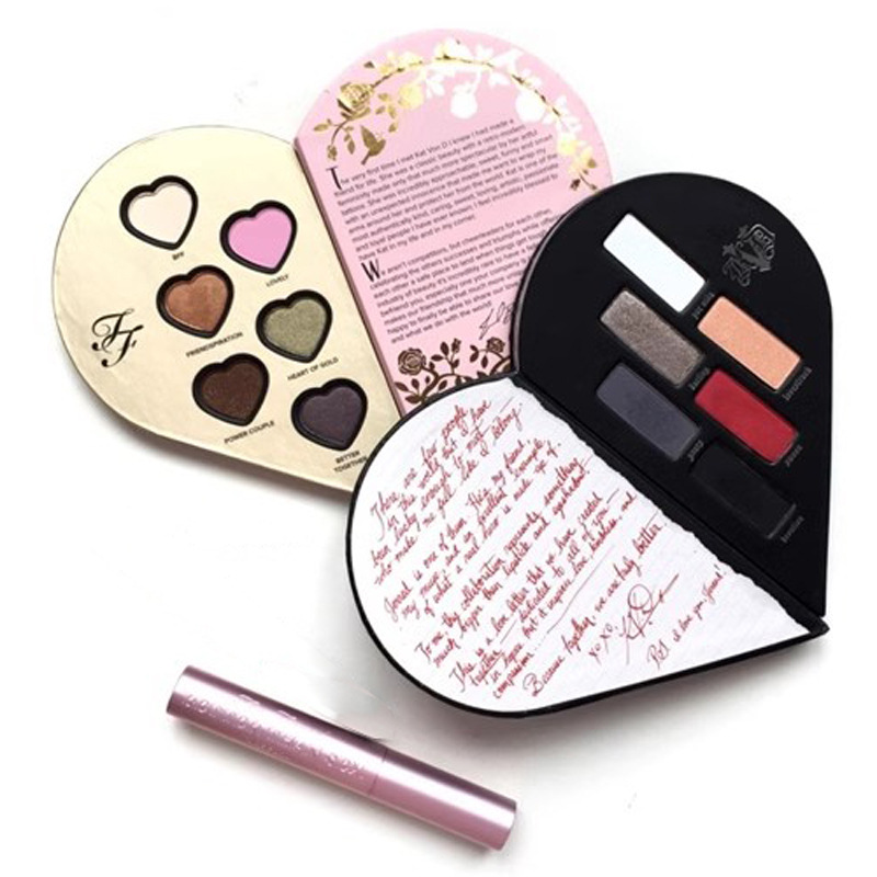 multicoloured eyeshadow palette