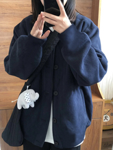摇粒绒外套女春秋季2025新款加绒卫衣开春棒球服加厚初春夹克开衫