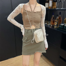 原创韩版东大门可爱迷你pu小包包女士斜挎学生时尚韩版新款ins包