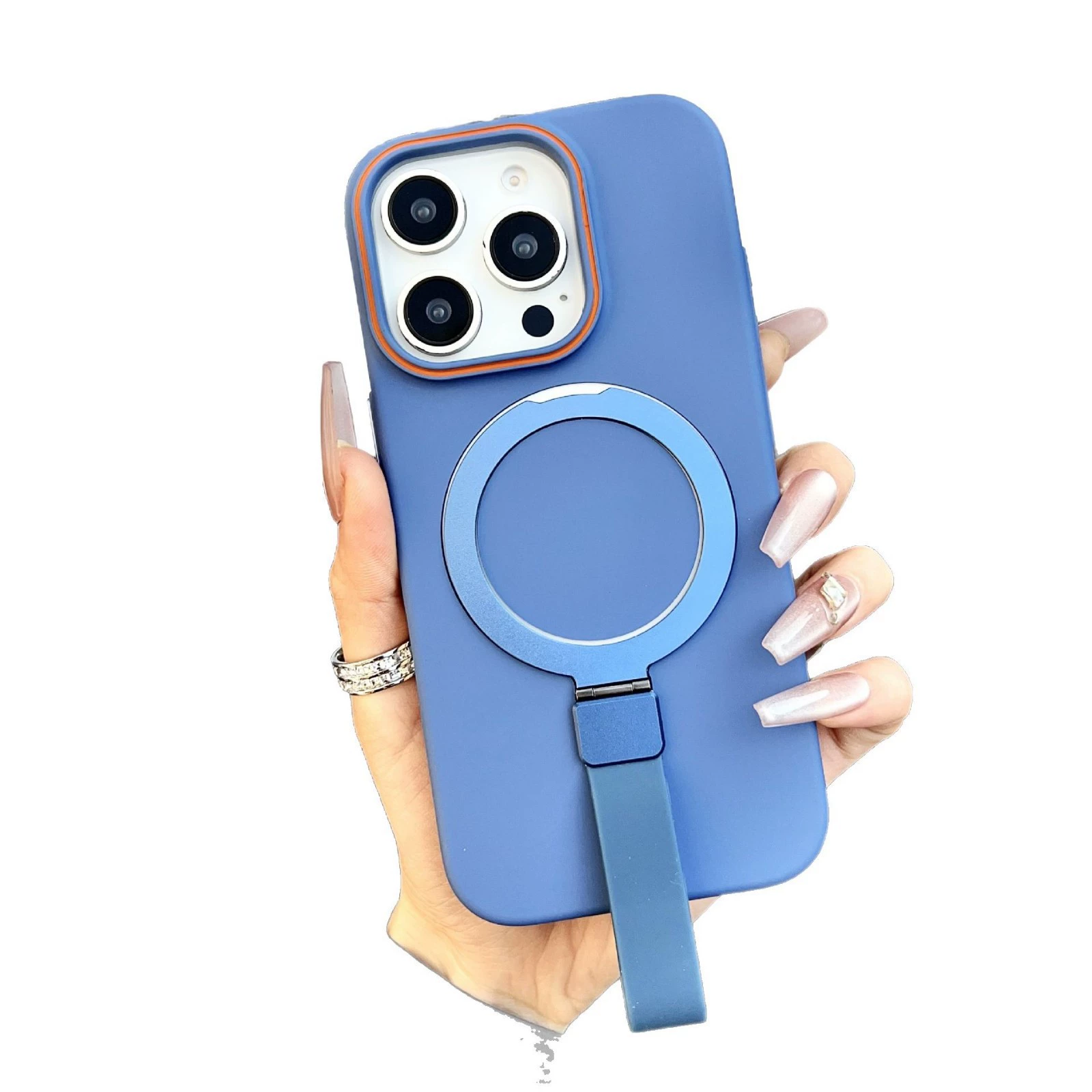 Совместимый браслет, трубка, беспроводная зарядка чехла для телефона, iPhone, 15, 15 Pro Max, 14, 14 Pro Max