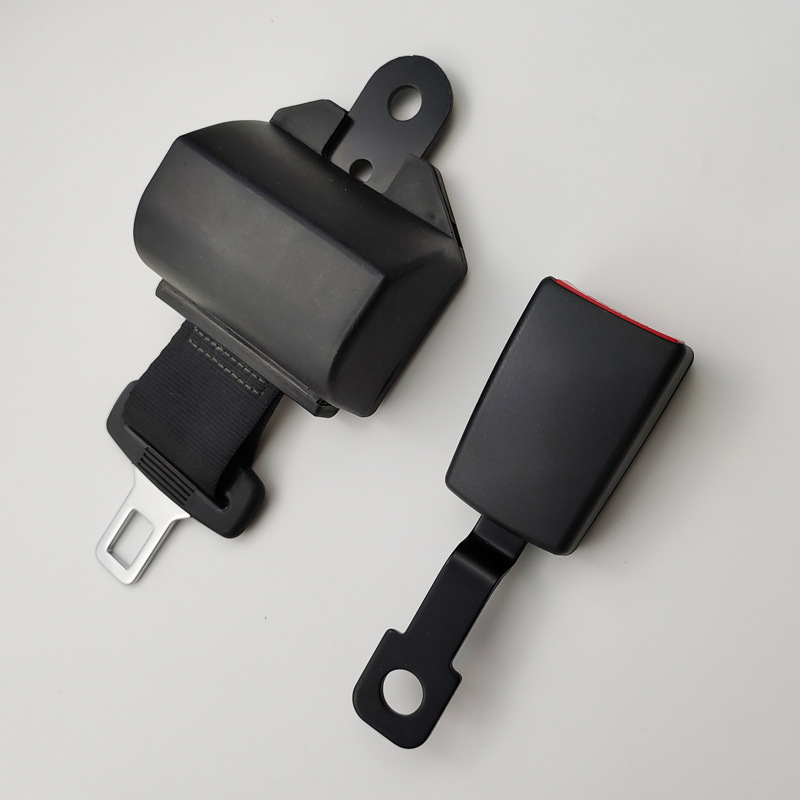 Universal Forklift, Passenger Car, School Bus Two-Point Safety Belt with Fully Automatic Retraction and Self-Locking Function