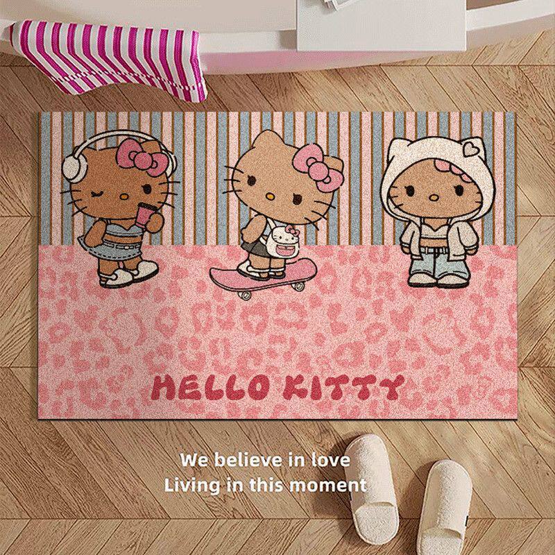 Cartoon Kitty Diatomaceous Earth Mat, Quick-Drying Bathroom Mat, Water-Absorbent Non-Slip Mat, Tiktok Popular Bathroom Mat Cartoon Kitty Diatomaceous Earth Mat, Quick-Drying Bathroom Mat, Water-Absorbent Non-Slip Mat, Tiktok Popular Bathroom Mat