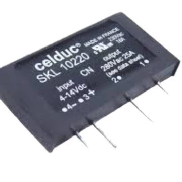 Celduc Relax Sensor French SO8 серии, SO9 серии, SOR серии