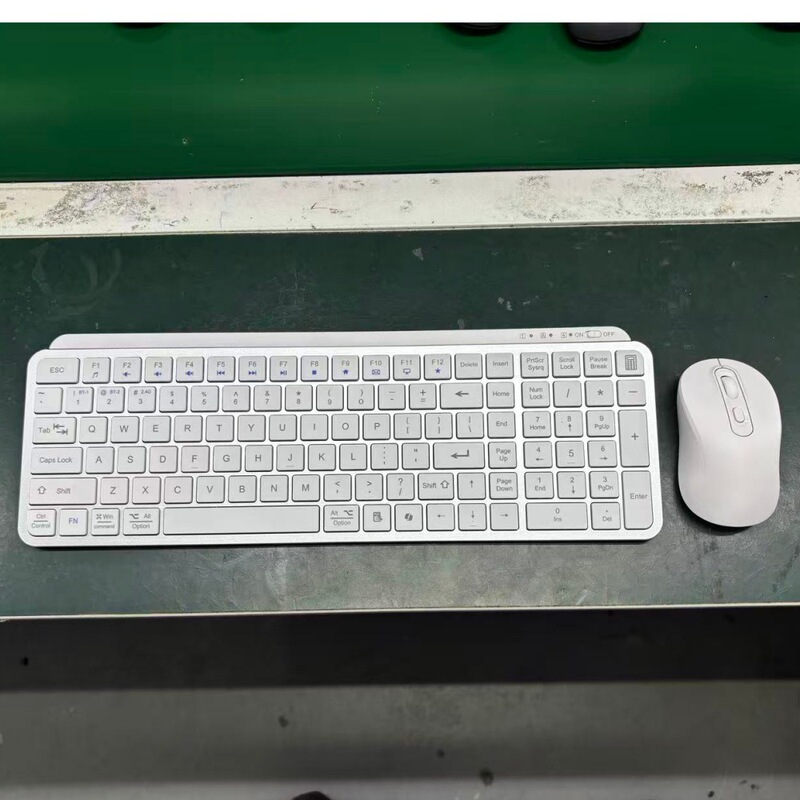 Office Business Keyboard and Mouse Set, Durable and Practical Keyboard and Mouse Combo