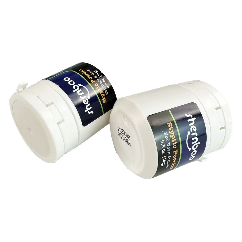 Shenbao Shernbao домашнее животное кошка и собака специальная резка ногтей сломанный гвоздь жгут порошок 14 г