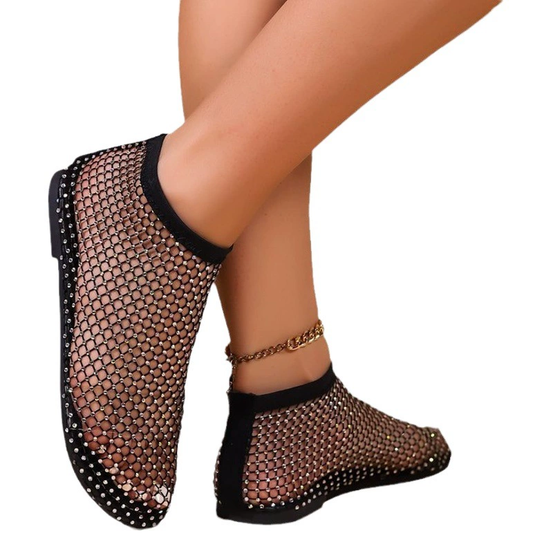 Трансграничные сандалии большого размера женская независимая станция 2023 года