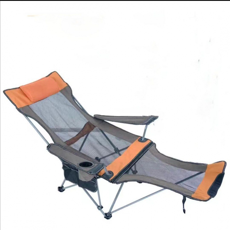 핫셀링 358 오렌지 네트 + 발판 (베개 + 외부 가방 포함)