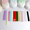 TX thick acrylic 16 color stick popsicle DIY ice cream stick mirror cake ice cream rod snow stick popsicle mold