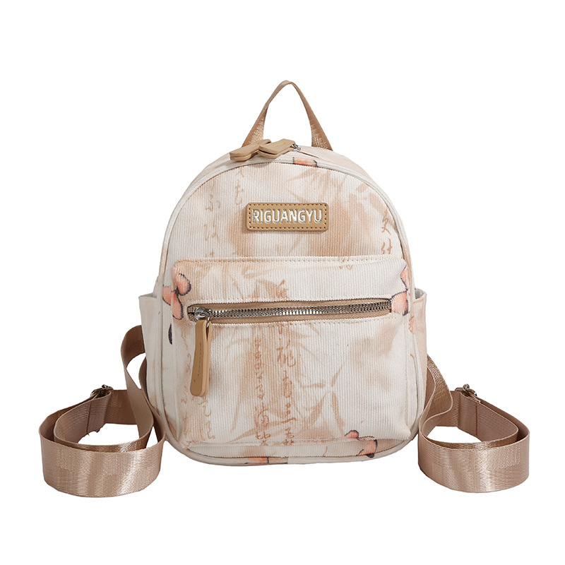 Nueva moda china nicho mochila para niños y niñas adorable mariposa impresión mochila de estudiantes 2026 nueva mochila infantil